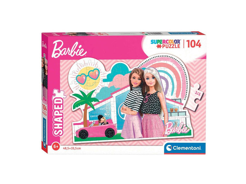 Clementoni Jigsaw Puzzle Super Color - Barbie Pink Boden