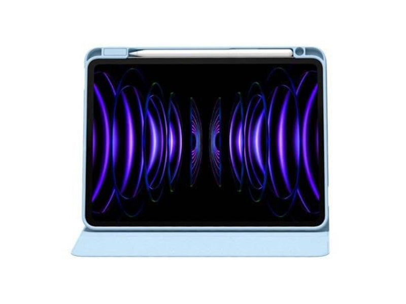 Baseus Minimalist Series IPad PRO 11"/Pad Air4/Air5 10.9" Magnetic protective case (blue)