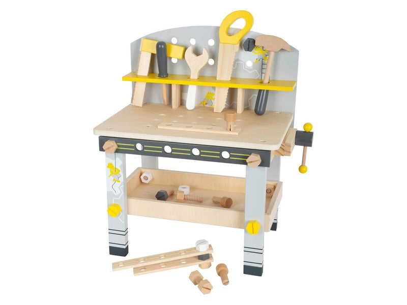 Small Foot - Wooden Workbench Compact Miniwob 34dlg.
