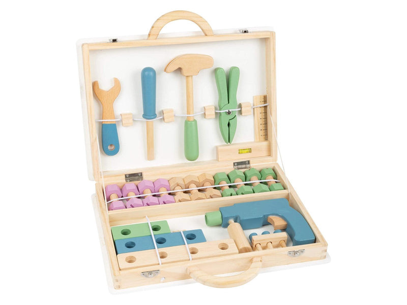 Small Foot - Wooden Tool Case Nordic 43dlg.