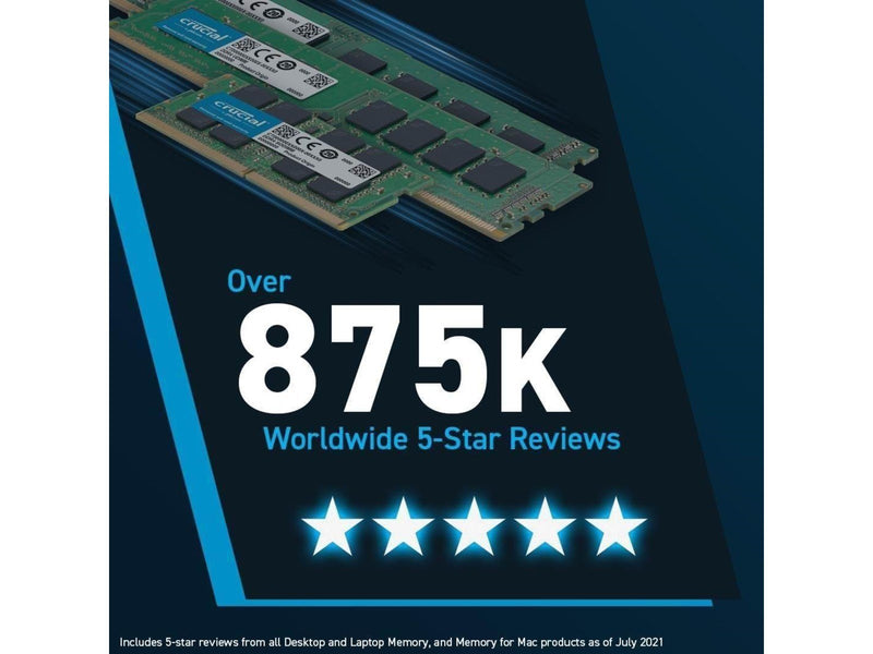 Crucial PRO DDR5-5600 - 64GB - CL46 - Dual Channel (2 pcs) - AMD EXPO - Schwarz