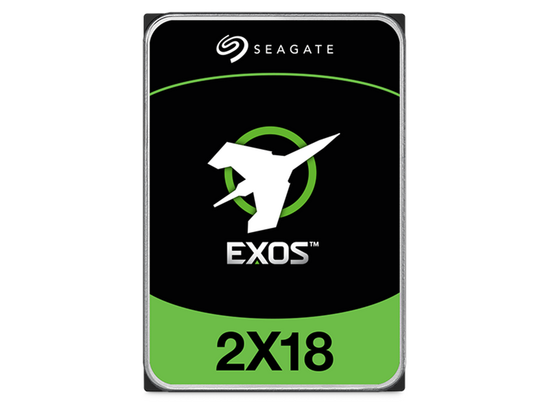 Seagate Exos 2X18 - 18TB - Festplatten - ST18000NM0272 - SAS3 - 3.5"