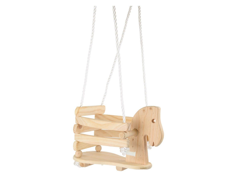 Small Foot - Wooden Horse Swing 140cm