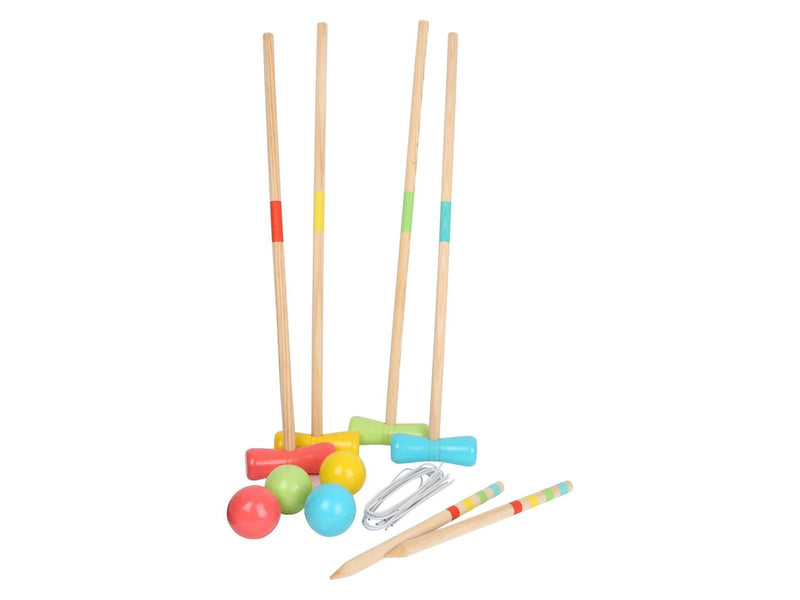 Small Foot - Wooden Croquet Offside 20pcs.
