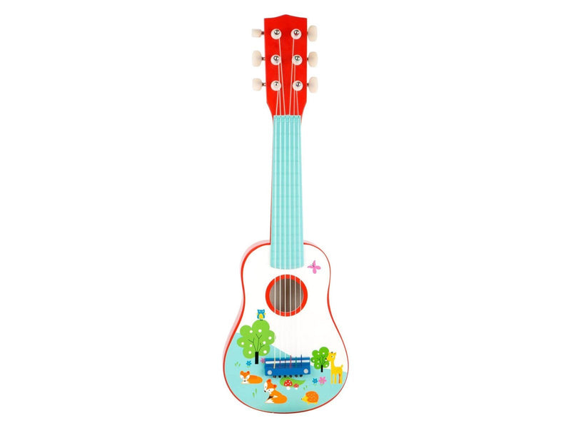 Small Foot - Wooden Guitar Little Fox 53cm