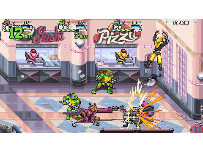 Teenage Mutant Ninja Turtles: Shredders Revenge (Anniversary Edition) - Sony PlayStation 5 - Beat 'em Up - PEGI 12