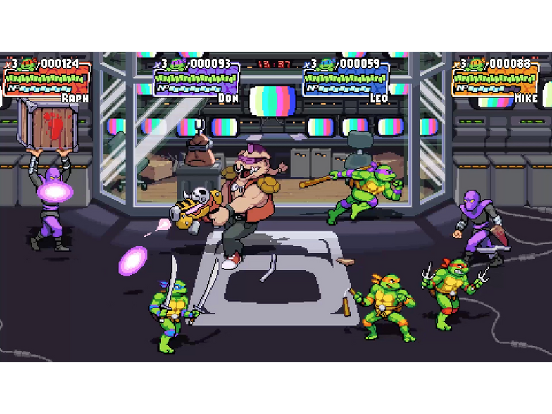 Teenage Mutant Ninja Turtles: Shredders Revenge (Anniversary Edition) - Sony PlayStation 5 - Beat 'em Up - PEGI 12