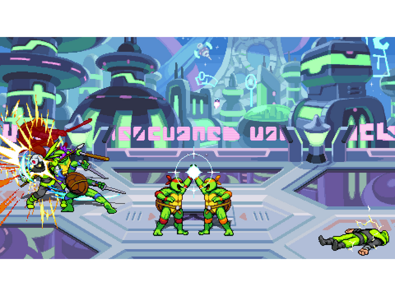 Teenage Mutant Ninja Turtles: Shredders Revenge (Anniversary Edition) - Sony PlayStation 5 - Beat 'em Up - PEGI 12