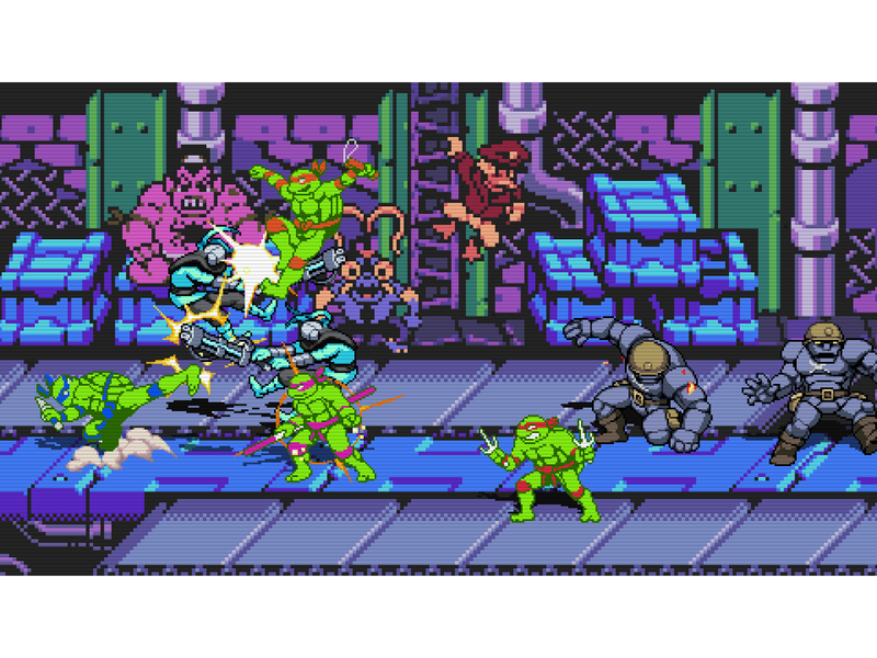 Teenage Mutant Ninja Turtles: Shredders Revenge (Anniversary Edition) - Sony PlayStation 5 - Beat 'em Up - PEGI 12