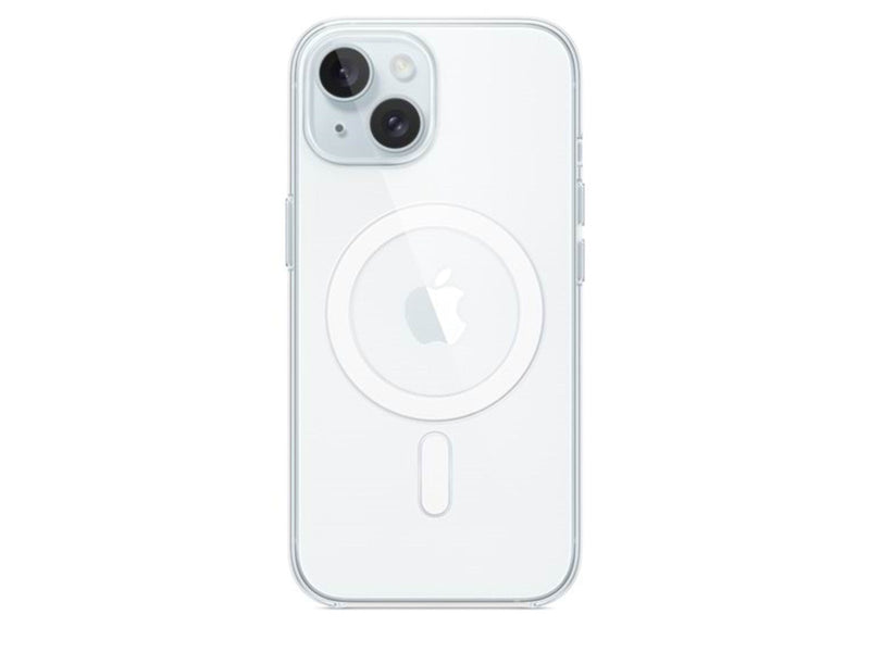 Apple iPhone 15 Clear Case with MagSafe