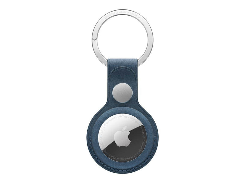 Apple AirTag FineWoven Key Ring - Pacific Blue
