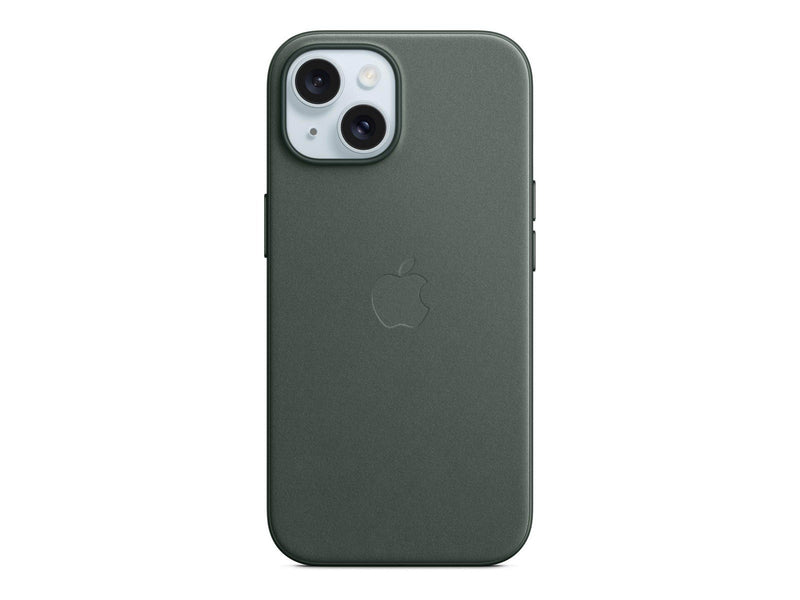 Apple iPhone 15 FineWoven Case with MagSafe - Evergreen