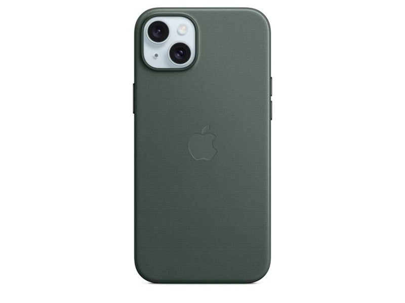 Apple iPhone 15 Plus FineWoven Case with MagSafe - Evergreen
