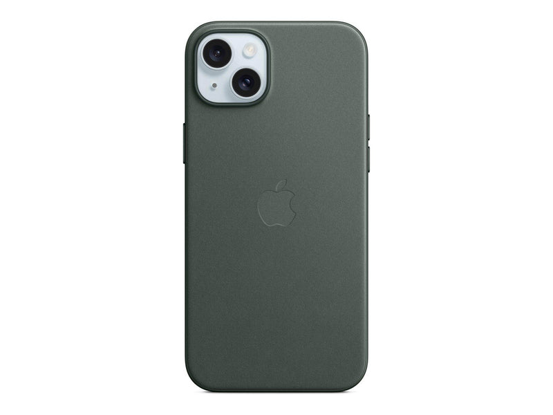 Apple iPhone 15 Plus FineWoven Case with MagSafe - Evergreen