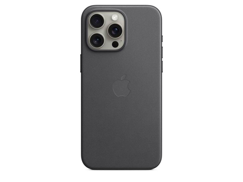 Apple iPhone 15 Pro Max FineWoven Case with MagSafe - Black