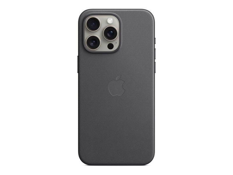 Apple iPhone 15 Pro Max FineWoven Case with MagSafe - Black