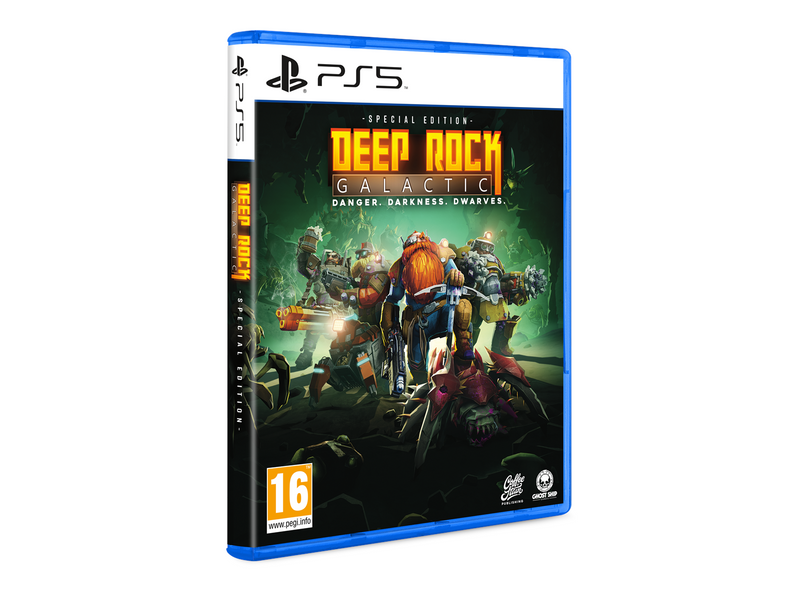 Deep Rock Galactic (Special Edition) - Sony PlayStation 5 - FPS - PEGI 16