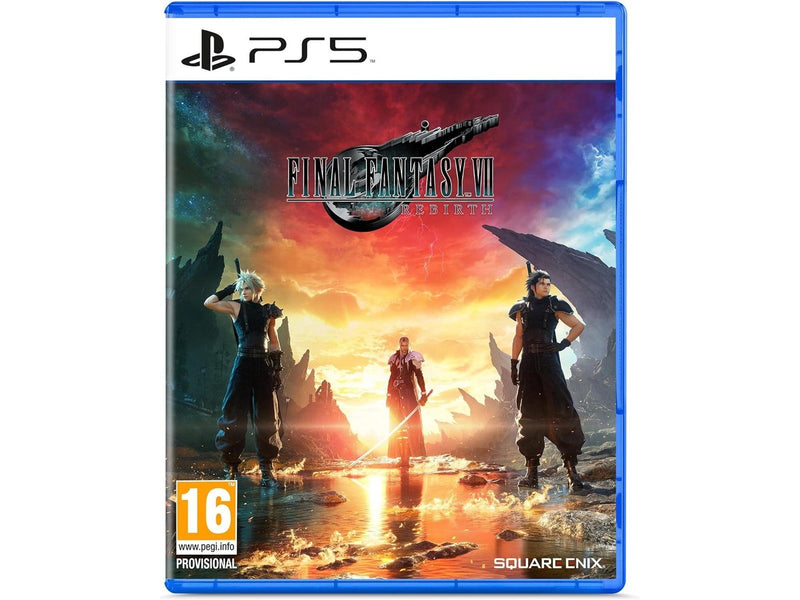 Final Fantasy VII Rebirth - Sony PlayStation 5 - RPG - PEGI 16