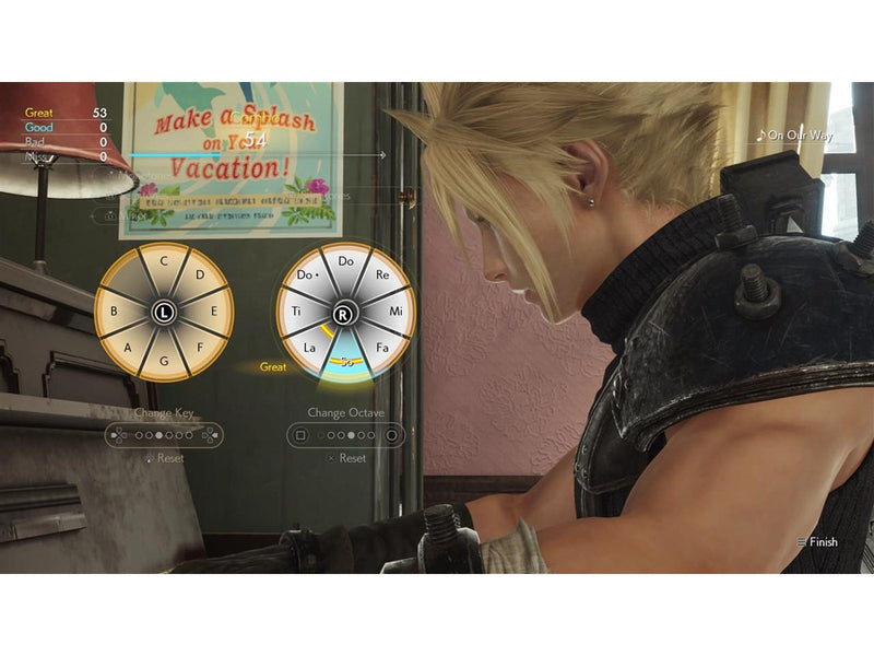 Final Fantasy VII Rebirth - Sony PlayStation 5 - RPG - PEGI 16