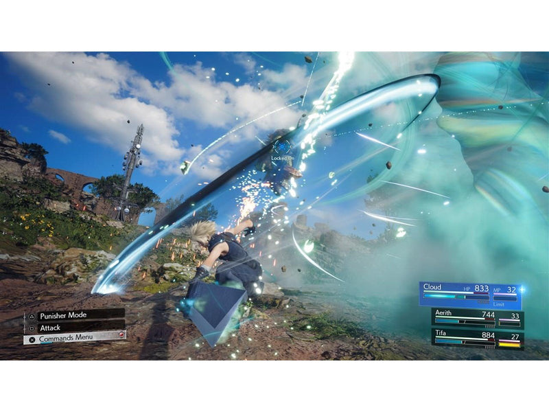 Final Fantasy VII Rebirth - Sony PlayStation 5 - RPG - PEGI 16