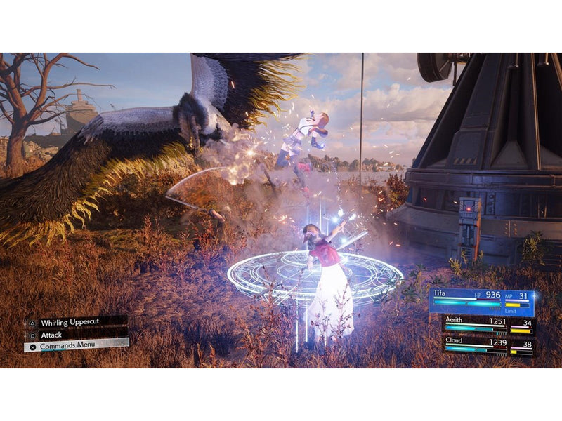 Final Fantasy VII Rebirth - Sony PlayStation 5 - RPG - PEGI 16