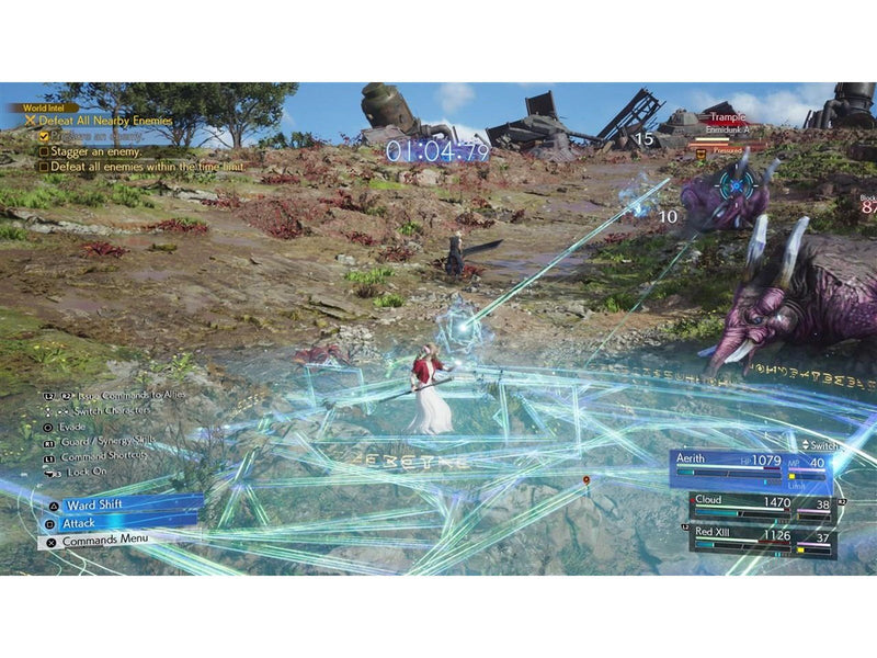 Final Fantasy VII Rebirth - Sony PlayStation 5 - RPG - PEGI 16