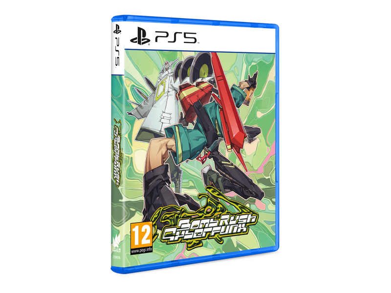 Bomb Rush Cyberfunk - Sony PlayStation 5 - Abenteuer - PEGI 12