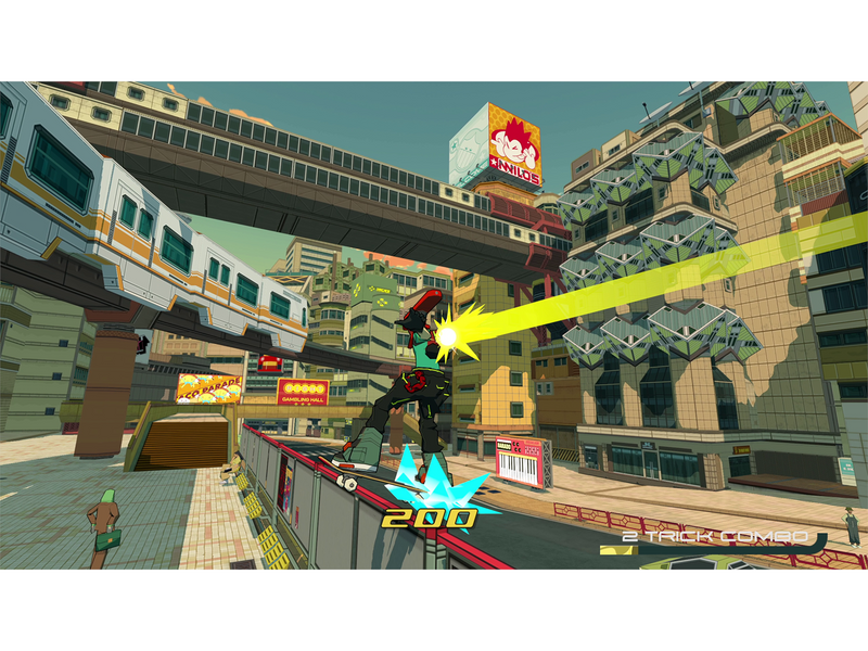Bomb Rush Cyberfunk - Sony PlayStation 5 - Abenteuer - PEGI 12