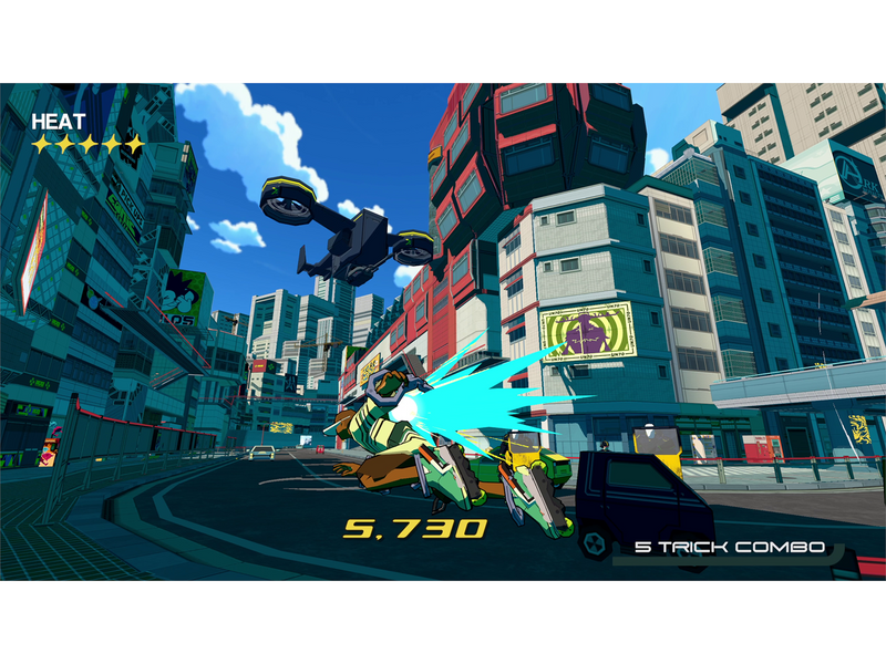 Bomb Rush Cyberfunk - Sony PlayStation 5 - Abenteuer - PEGI 12