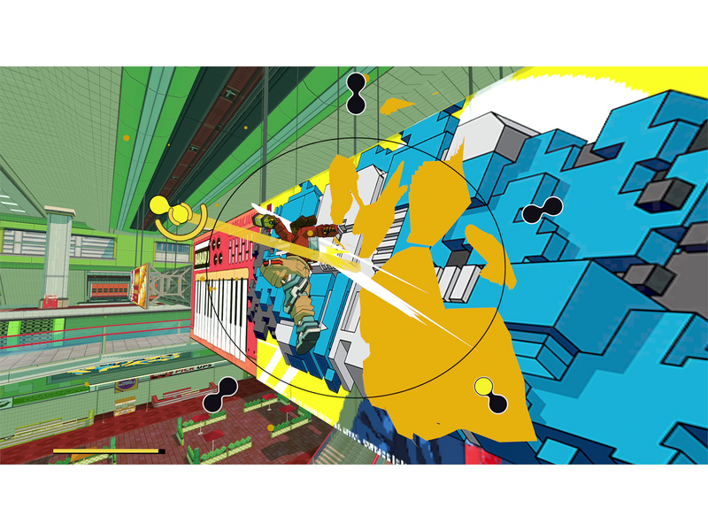 Bomb Rush Cyberfunk - Nintendo Switch - Abenteuer - PEGI 12