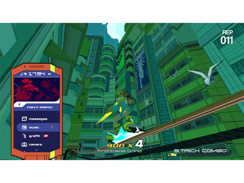 Bomb Rush Cyberfunk - Nintendo Switch - Abenteuer - PEGI 12