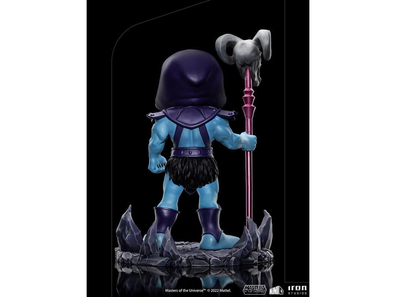 Iron Studios - MiniCo Figurines: Masters Of The Universe (Skeletor) 18cm - Figur