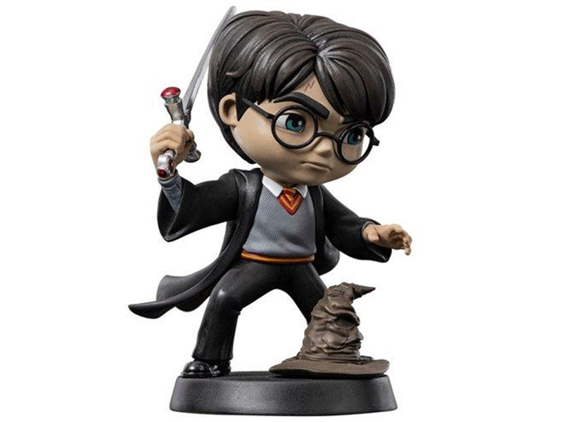 Iron Studios - MiniCo Figurines: Harry Potter (Harry Potter) 14cm - Figur