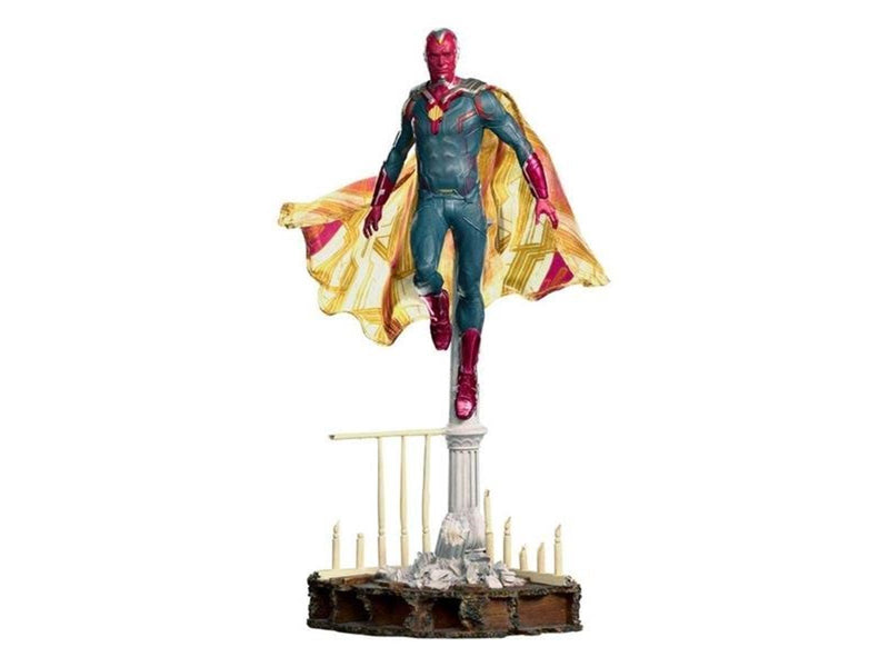 Iron Studios - Marvel Wandavision: BDS 1:10 Art Scale Statue (Vision) 32cm - Figur