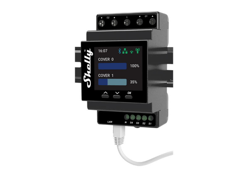 Shelly Pro Dual Cover PM
