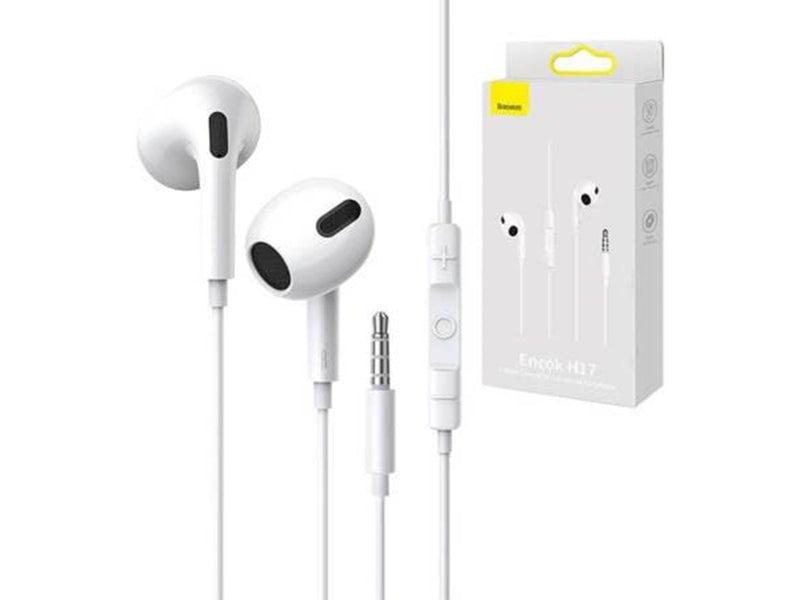 Baseus Encok H17 Earphones (white)