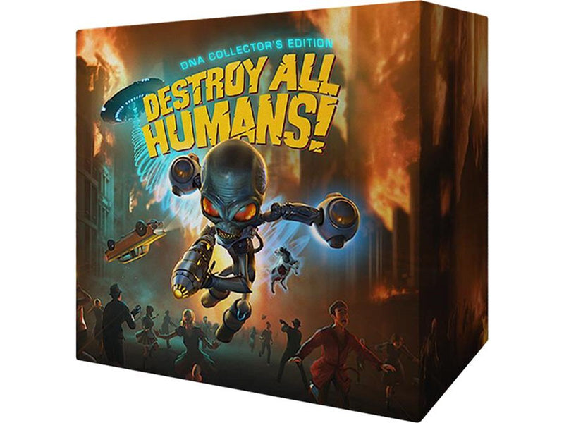 Destroy All Humans! (DNA Collector's Edition) - Sony PlayStation 4 - Action/Abenteuer - PEGI 12