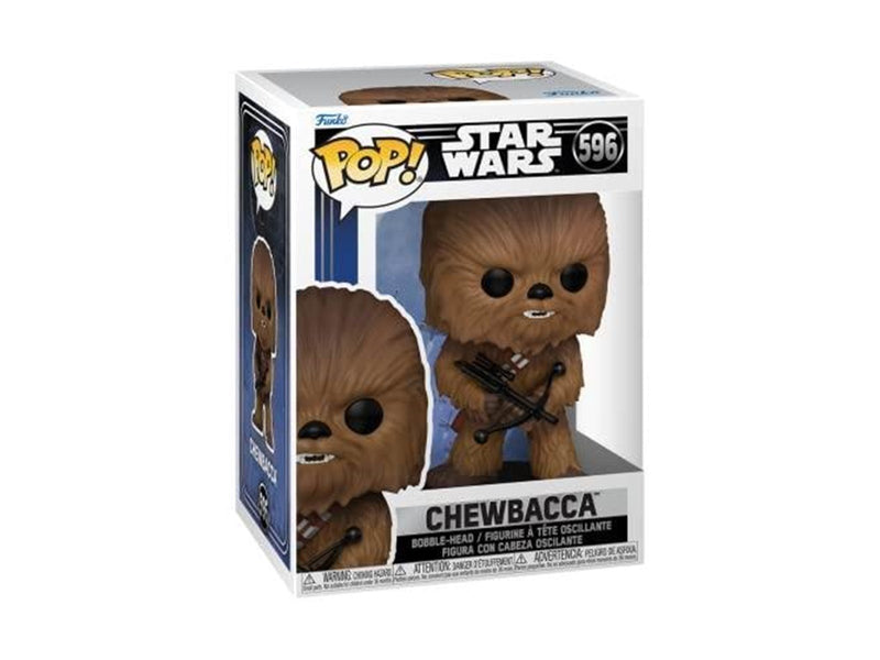 Funko! - STAR WARS POP! CHEWBACCA - STAR WARS: EPISODE IV A NEW HOPE - Figur
