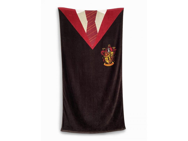 Groovy UK - Gryffindor Gown Harry Potter Towel 75cm x 150cm