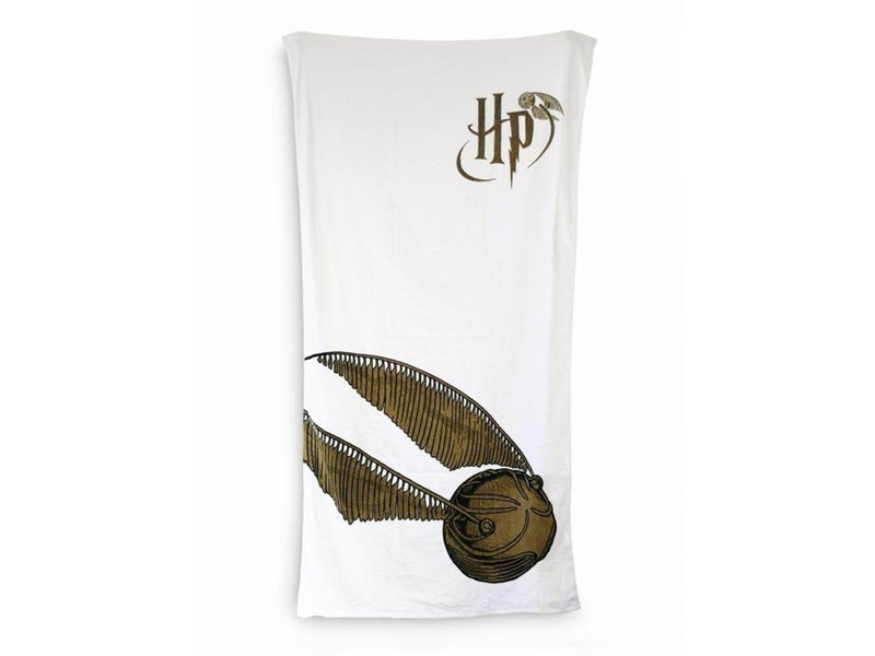 Groovy UK - Harry Potter - Towel - Golden Snitch 75cm x 150cm