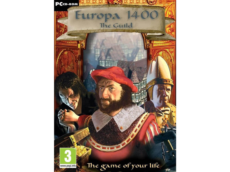 The Guild: Europa 1400 - Windows - Strategie - PEGI 3