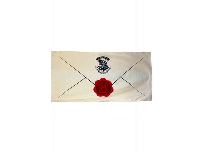 Groovy UK - Harry Potter - Towel - Letter Of Acceptance