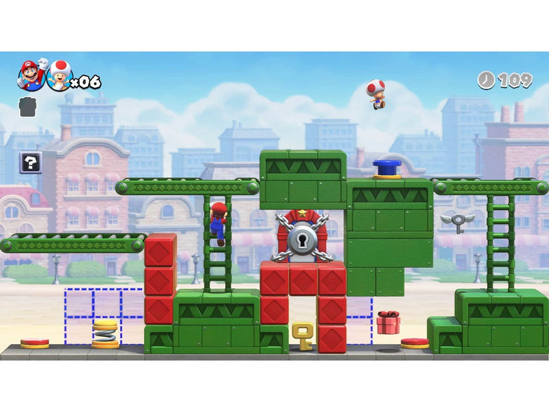 Mario vs. Donkey Kong - Nintendo Switch - Action - PEGI 3