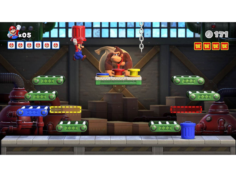 Mario vs. Donkey Kong - Nintendo Switch - Action - PEGI 3