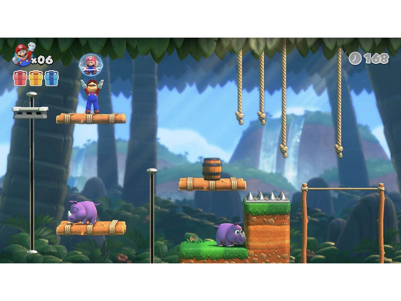 Mario vs. Donkey Kong - Nintendo Switch - Action - PEGI 3