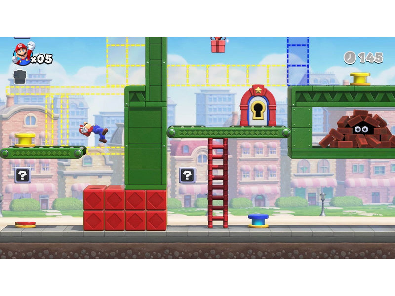 Mario vs. Donkey Kong - Nintendo Switch - Action - PEGI 3