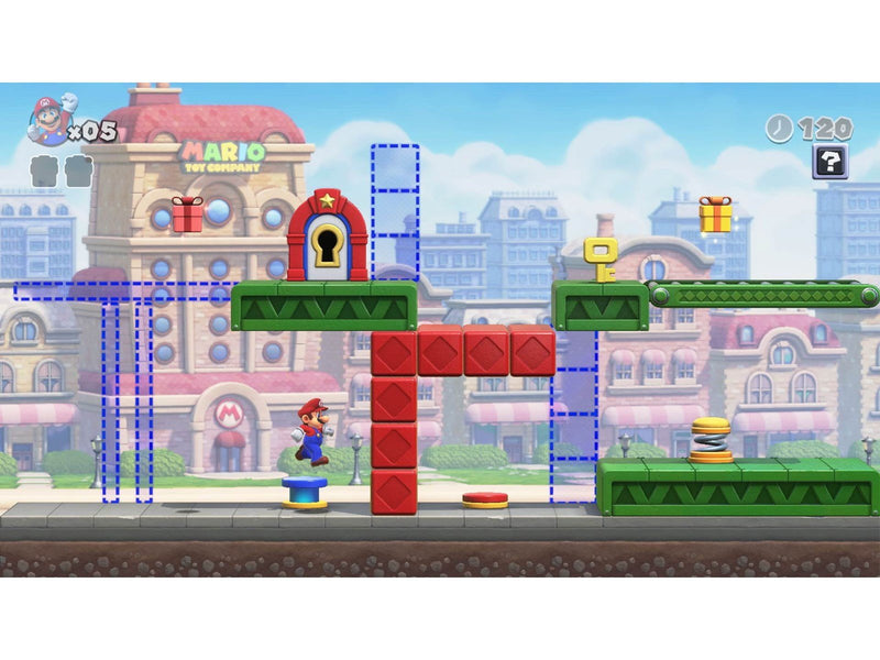 Mario vs. Donkey Kong - Nintendo Switch - Action - PEGI 3