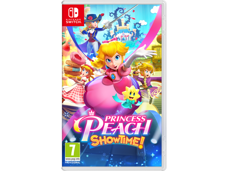 Princess Peach: Showtime! - Nintendo Switch - Action - PEGI 7