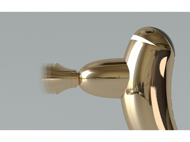 Eleeels P1G Piclet Massager - Gold