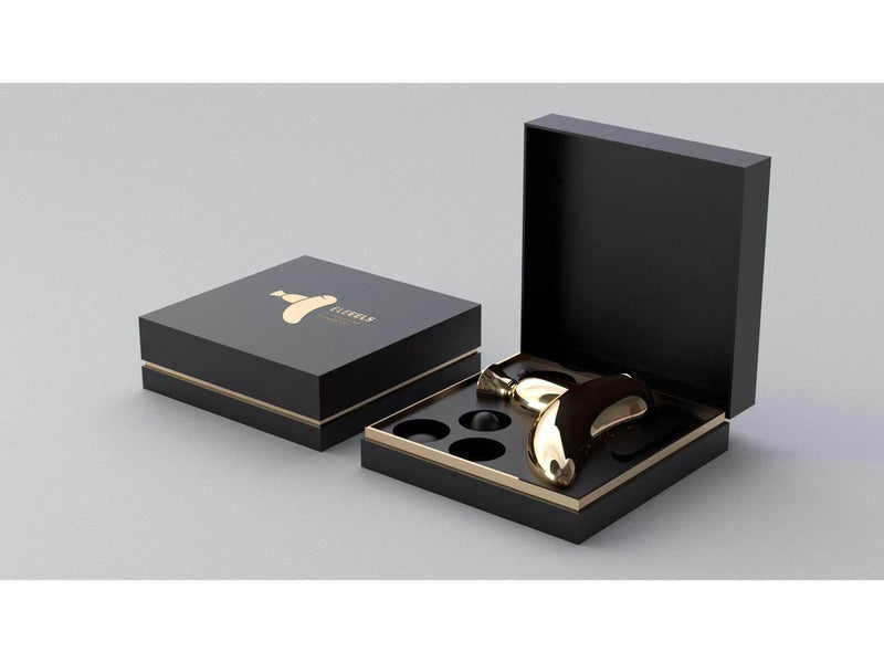 Eleeels P1G Piclet Massager - Gold